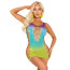 Сукня Leg Avenue Feel The Heat Ombre Dress, різнокольорова - Фото №1