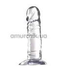Фаллоимитатор Jelly Joy Radiant Butt Plug, прозрачный - Фото №1