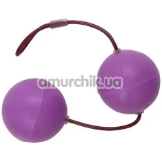 Вагінальні кульки Frisky Super Sized Silicone Benwa Kegel Balls, фіолетові - Фото №1