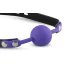 Кляп Easy Toys Xoxo Berlin Ball Gag, фиолетовый - Фото №3