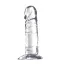 Фаллоимитатор Jelly Joy Radiant Butt Plug, прозрачный - Фото №1