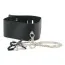Нашийник з затискачами для сосків Collar and Clamp Set, чорний - Фото №1