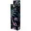 Фалоімітатор Glamour Glass Curved Wand, мультикольоровий - Фото №4