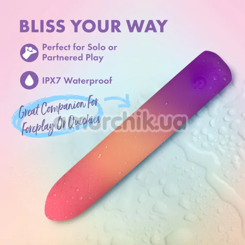 Вибратор Play With Me Sunset Passion, разноцветный