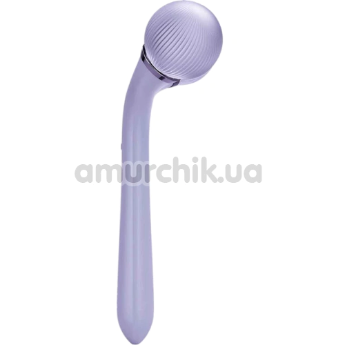 Ультразвуковий масажер Geske Sonic Facial & Body Roller 4 in 1, бузковий