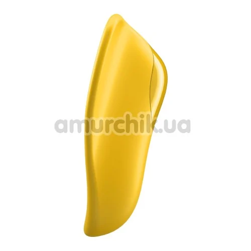 Вибронасадка на палец Satisfyer High Fly, желтая