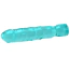 Фаллоимитатор Doc Johnson Crystal Jellies Big Boy 12, бирюзовый - Фото №2