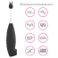 Кліторальний вібратор з вакуумним стимулятором IJOY Rechargeable Clit Pro, чорний - Фото №10
