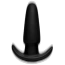 Анальная пробка с толчками ThumpIt 7X Medium Thumping Anal Plug, черная - Фото №3
