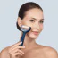 Массажер-роллер для лица и тела с микроиглами Geske MicroNeedle Face & Body Roller 8 in 1, синий - Фото №15