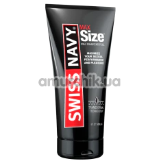 Гель для посилення ерекції Swiss Navy Max Size, 150 мл - Фото №1