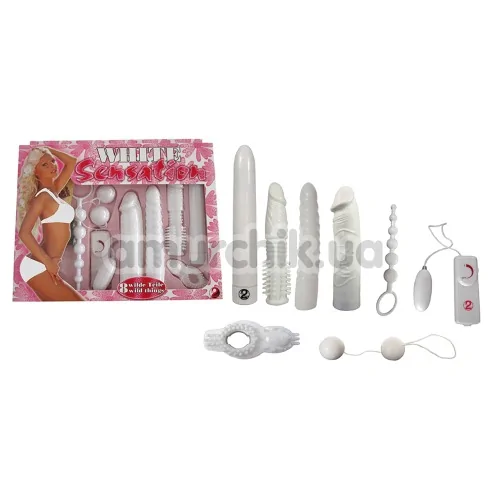 Набор White Sensation Set из 8 предметов