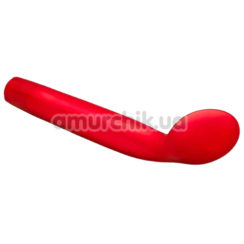 Вібратор для точки G Sexy Things G-Slim, червоний