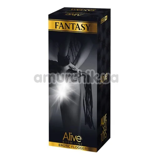 Флоггер Alive Fantasy, черный