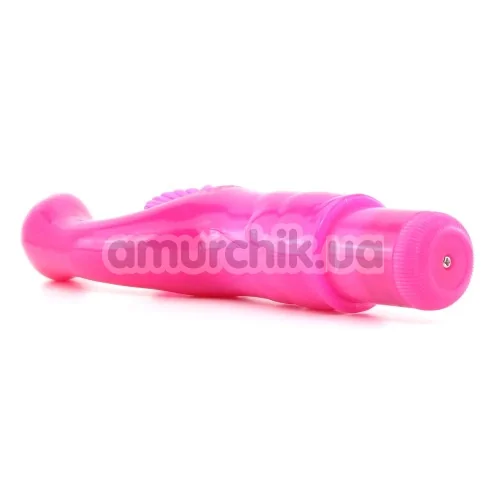Вібратор кліторальний і точки G Wanachi Happy Hummer, рожевий