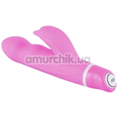 Вібратор Smile Magic Minis Dolphin, рожевий