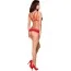 Комплект Obsessive 860-SET-1 красный: бюстгальтер + трусики-стринги - Фото №4