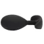 Анальная пробка Black Mont 4 Anal Play Plug L, черная - Фото №4