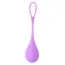 Вагинальный шарик Layla Tulipano Kegel Balls, фиолетовый - Фото №1