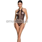 Боді Passion Free Your Senses Erotic Line BS088, чорне - Фото №1
