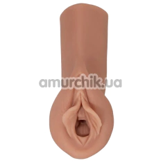 Штучна вагіна PDX Extreme Sorority Snatch, світло-коричнева - Фото №1