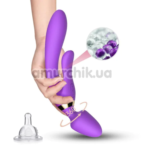 Вибратор Boss Series Magic Wand, фиолетовый