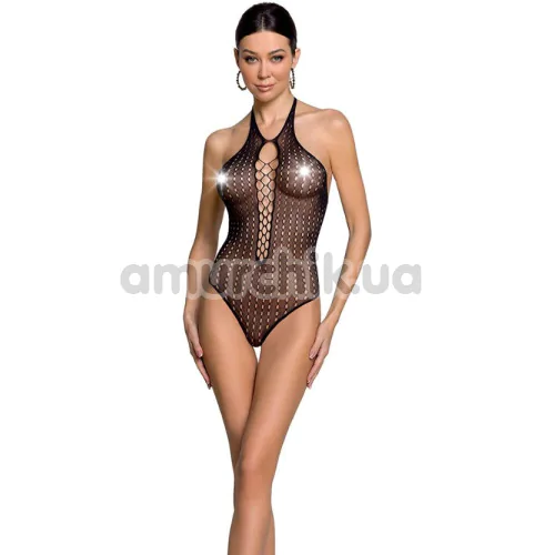 Боді Passion Free Your Senses Erotic Line BS088, чорне - Фото №1