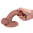 Фаллоимитатор Natural Play Silicone Dildo D4, телесный - Фото №5