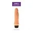 Вибратор Kinx Thor 6 Realistic Vibrator, телесный - Фото №2