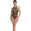 Боді Passion Free Your Senses Erotic Line BS088, чорне - Фото №1
