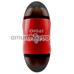 Мастурбатор з вібрацією Chisa Happy Cup Pussy & Mouth Masturbator - Фото №1