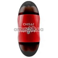 Мастурбатор с вибрацией Chisa Happy Cup Pussy & Mouth Masturbator - Фото №1