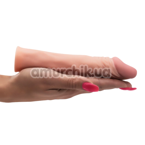 Насадка на пенис Crushious The Macho Extender Sleeve, телесная