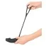 Ерекційне кільце із стимулятором простати з вібрацією Black Velvets Vibrating Ring + Plug - Фото №9