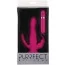 Вибратор Purrfect Silicone 3 ways Vibrator 6.5 inch, розовый - Фото №2