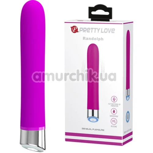 Вибратор Pretty Love Randolph, фиолетовый