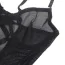 Сукня Star Night Dress Mesh Strappy Set, чорна - Фото №9