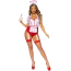 Костюм медсестры Star Night Nurse Body Set, белый: боди + головной убор - Фото №4