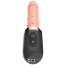 Вібратор з поштовхами і підігрівом Thrusting Dildo Sex Machine Vibrator Heating Function, тілесний - Фото №13