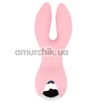 Кліторальний вібратор Aphrovibe Dreamlike Rabbit, рожевий - Фото №1