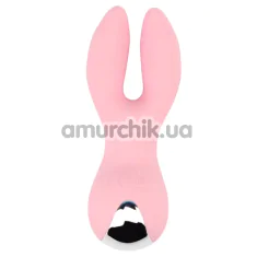 Кліторальний вібратор Aphrovibe Dreamlike Rabbit, рожевий - Фото №1