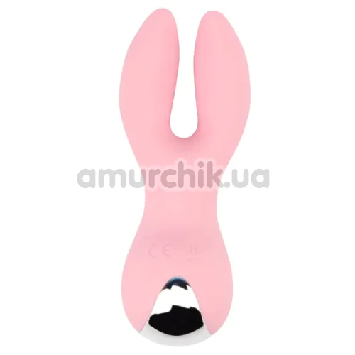 Кліторальний вібратор Aphrovibe Dreamlike Rabbit, рожевий - Фото №1