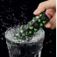 Кліторальний вібратор Heart Massager Glow In The Dark, чорний - Фото №17