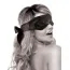 Маска на очі Fetish Fantasy Series Satin Blindfold, чорна - Фото №6