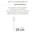 Трубочки для напоїв Glass Drinking Straw Willy - прозорі, 4 шт - Фото №7
