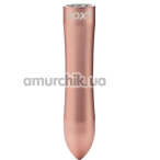 Клиторальный вибратор Doxy Bullet Vibrator, розовый - Фото №1