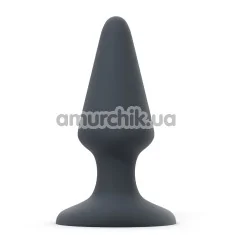Анальная пробка Dorcel Best Plug L, черная - Фото №1