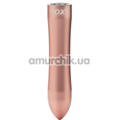 Кліторальний вібратор Doxy Bullet Vibrator, рожевий - Фото №1