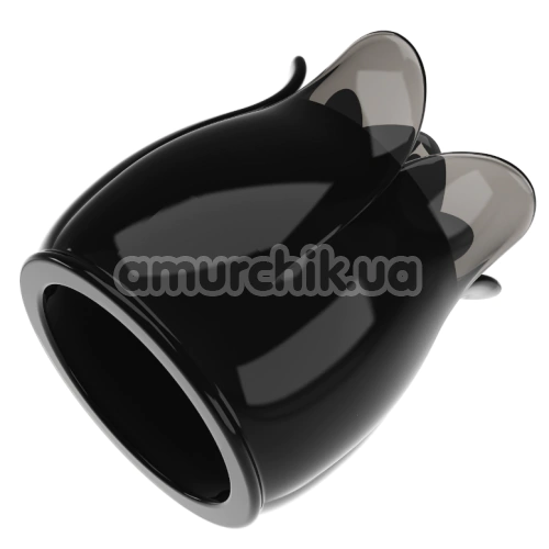 Насадка на универсальный массажер Pretty Love Power Head Secret Garden, черная