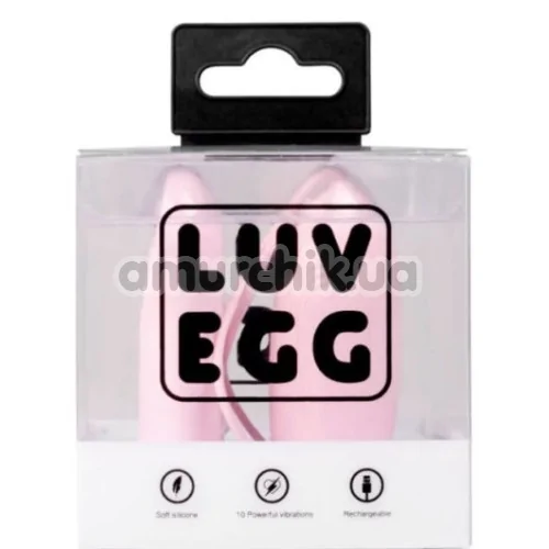 Віброяйце Luv Egg, рожеве